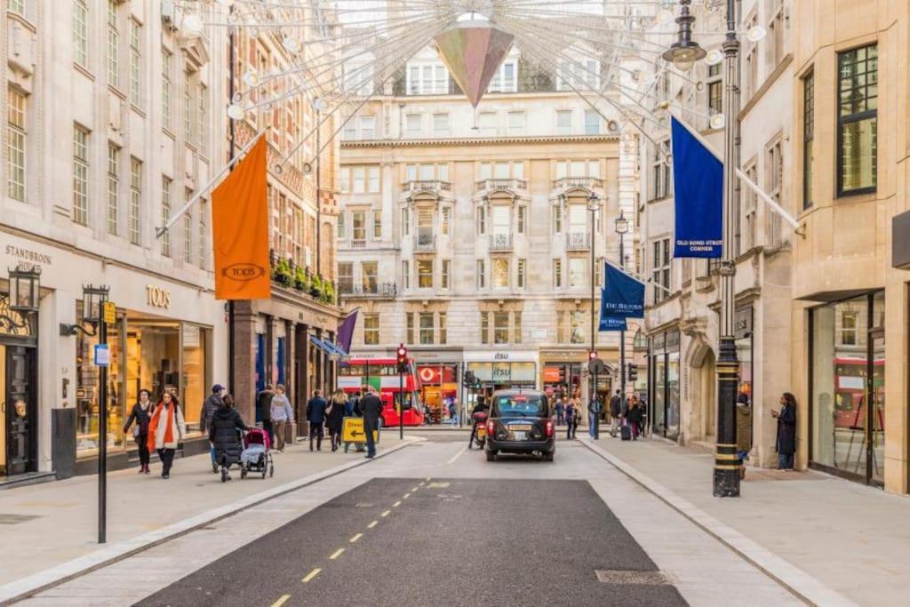 Ultra Luxury 3 Bed Mayfair Apartment London Exterior foto